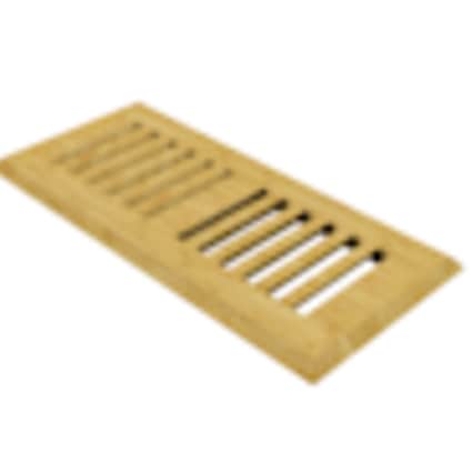 null 4" x 10" Natural Strand Drop In Grill